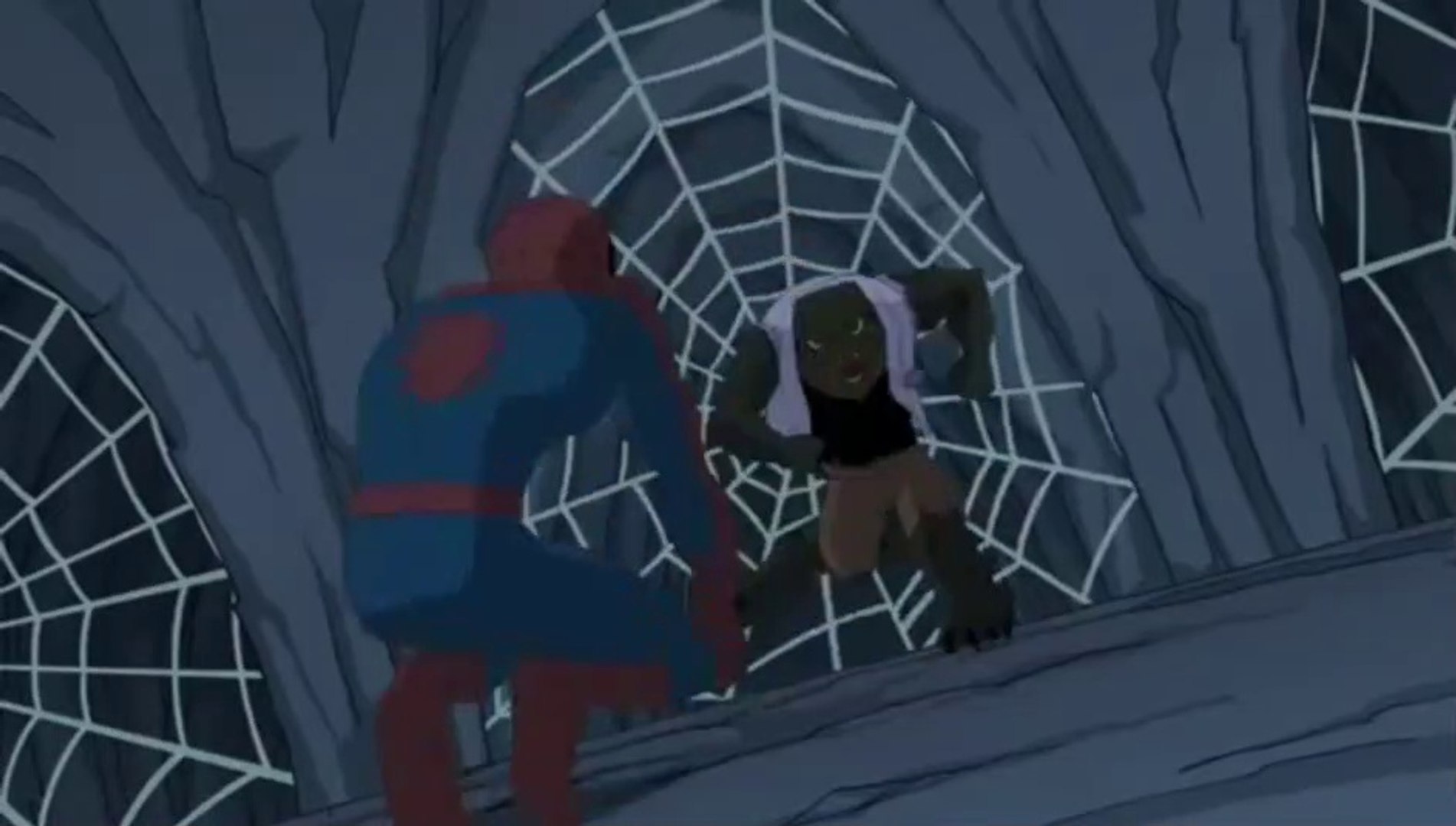 The Spectacular Spider-Man | Natural Selection | S01,E03 | Prime Cartoons -  video Dailymotion