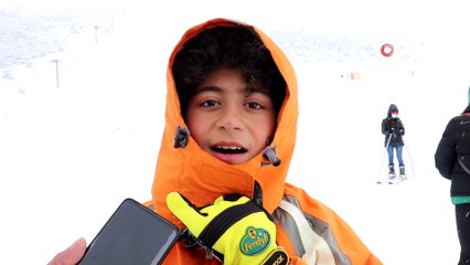 Sezonu kapatmaya hazırlanan Zigana’ya Mart'ın son günlerinde kar sürprizi: 75 santimetreye ulaştı