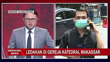 MUI Kutuk Keras Aksi Ledakan Dugaan Bom di Depan Gereja Katedral Makassar