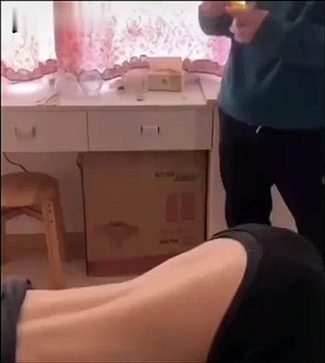 Funny video Cupping