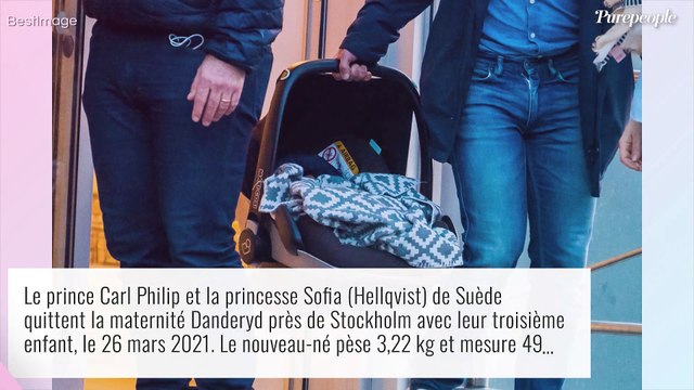 Prince Carl Philip et Sofia de Suède, jeunes parents : le couple quitte déjà la maternité avec bébé