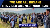 Arunachal Pradesh CM Pema Khandu shares school students singing, video goes viral | Oneindia News