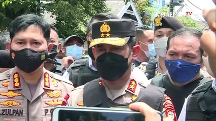 Kapolda Sulsel Pastikan 1 Pelaku Bom Bunuh Diri Gunakan Motor, Sempat Dihadang Sekuriti Gereja