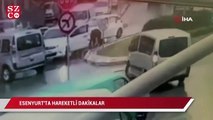 Esenyurt’ta hareketli dakikalar