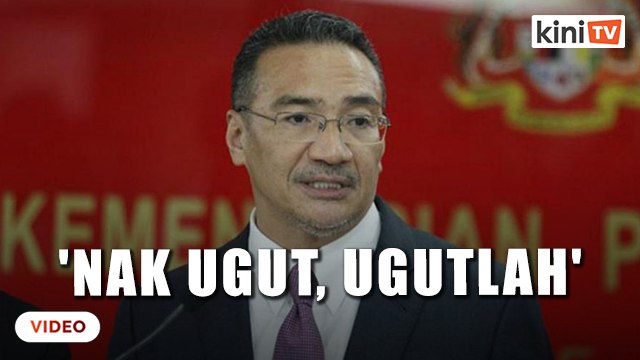 'Dia nak ugut, ugutlah' - Hisham ulas ancaman Korea Utara