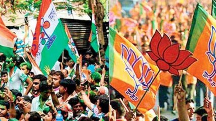 Tải video: Audios released by both BJP and TMC accusing each other