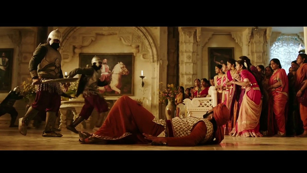 Bahubali 2 Hindi Fight Scene - Bahubali 2 Hindi Music - Bahubali 2 Arrow Fight - Epic Music