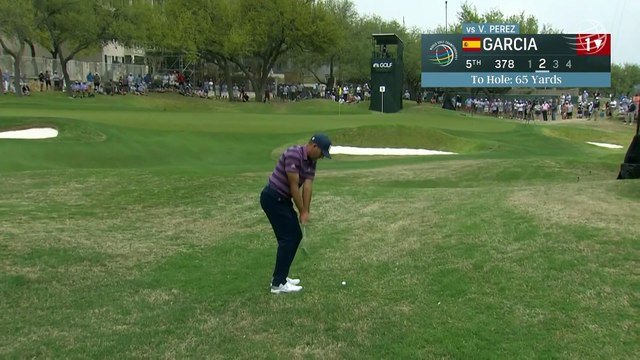 WGC-Dell Technologies Match Play (QF) : La réaction de Victor Perez