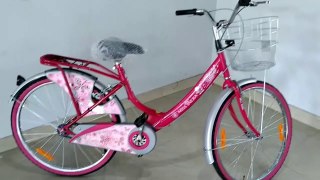 hero miss india gold 24t price in India | ladies cycle review in Hindi video | Cycle service
