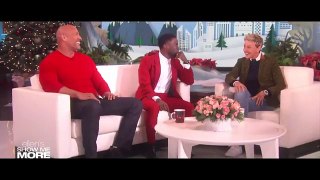The Rock Johnson And Kevin Hart Funny Moments  Funny TV show