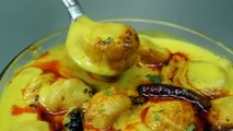 Pakoda Kadhi Recipe with Tips n Triks - Nisha Madhulika - Rajasthani Recipe - Best Recipe House