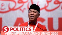 Zahid warns 'parasites' in Umno to stop peddling support for Bersatu