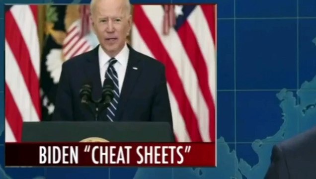 Saturday Night Live S46E15 SNL Weekend Update Saturday 27th March 2021