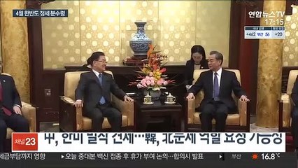 한미일 안보실장회의·한중 외교회담…숨가쁜 한반도 외교전