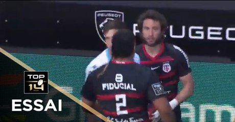 TOP 14 - Essai de Maxime MEDARD (ST) - Toulouse - Montpellier - J20 - Saison 2020/2021