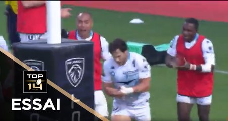 TOP 14 - Essai de Jan SERFONTEIN (MHR) - Toulouse - Montpellier - J20 - Saison 2020/2021