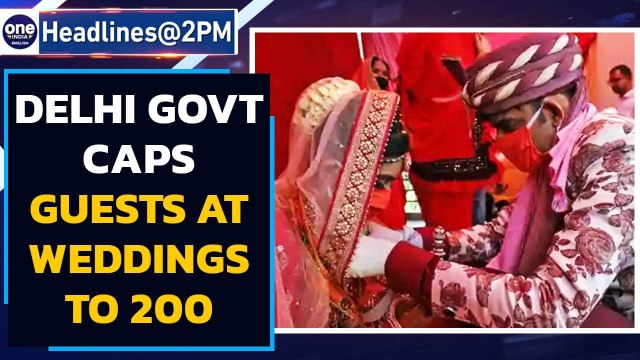 Covid-19: Delhi Govt issues new guidelines for weddings and funerals | Oneindia News