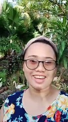 Suroy sa front yard with ate Din 