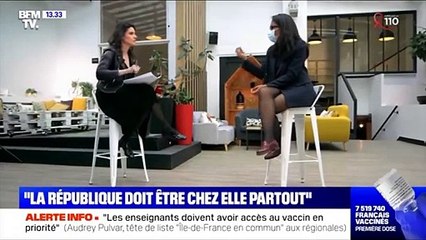 Cette déclaration d'Audrey Pulvar qui fait scandale