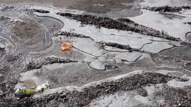 Doğu Anadolu'da en düşük hava sıcaklığı Ağrı'da ölçüldü