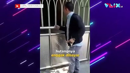 Kocak! Debt Collector Tagih Utang Sambil Nge-rap
