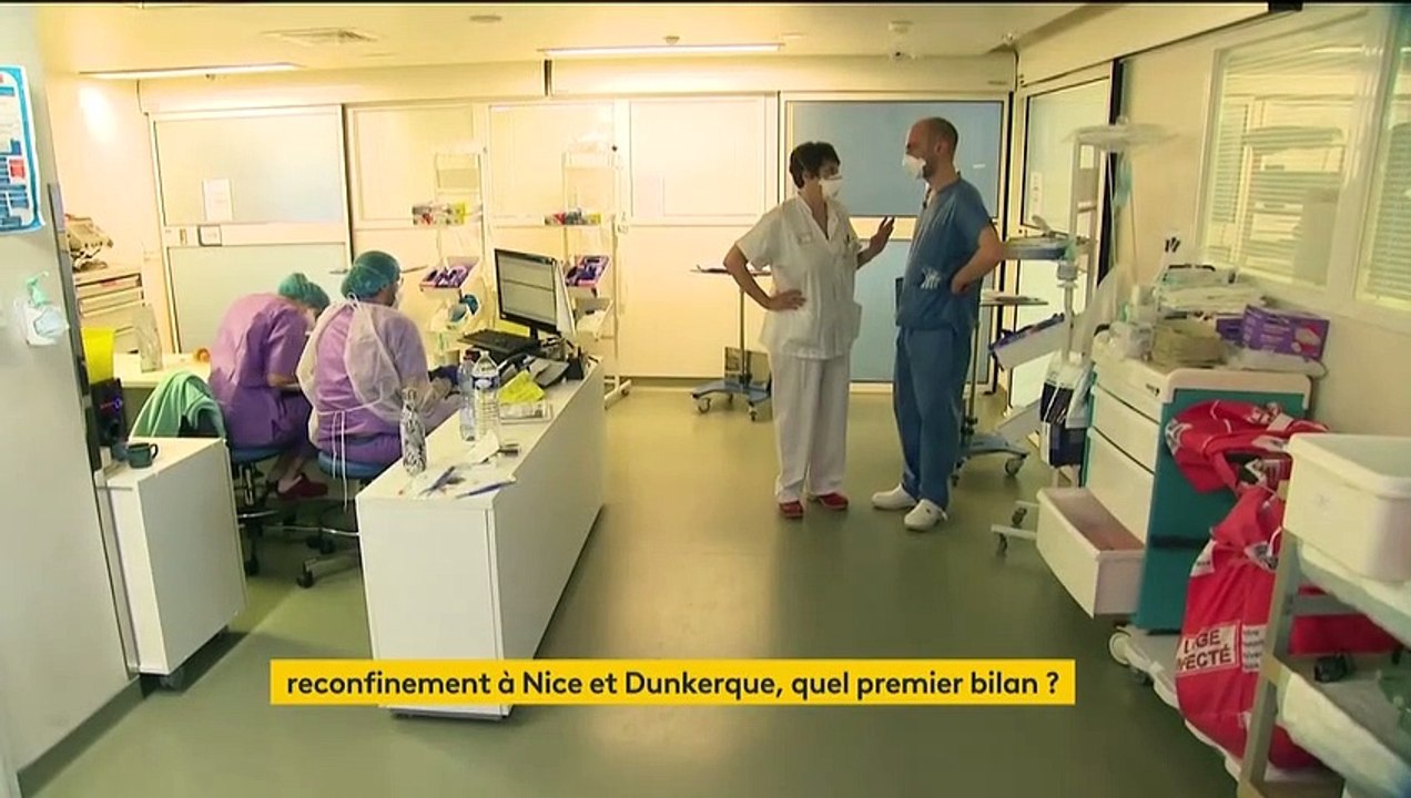 Confinement le week-end : un mois après, l'heur...