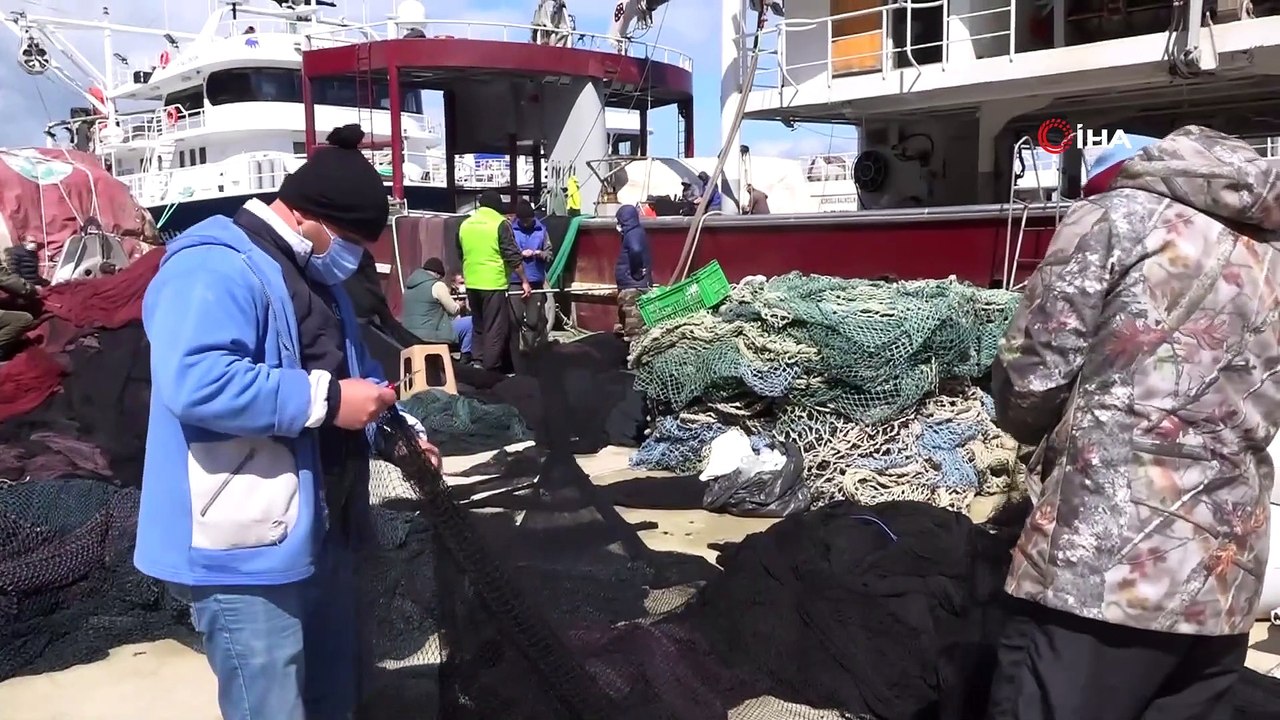 Trabzonlu Balıkçılar Erken 'Paydos' Dedi