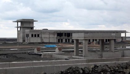 Rize-Artvin Havalimanı inşaatı hız kesmeden devam ediyor