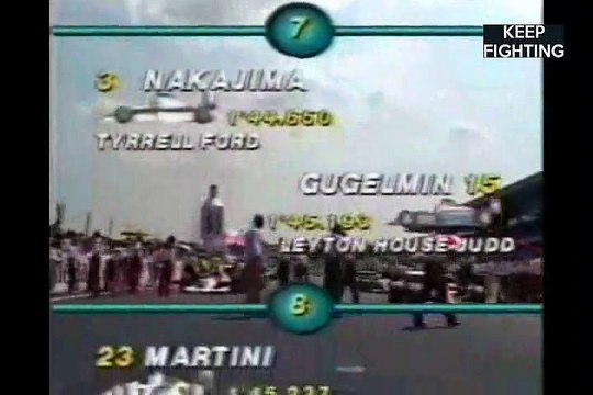 493 F1 9) GP d'Allemagne 1990 p1