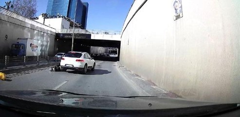 Son dakika haberleri... Motosiklet kullanırken bayılıp ölümden dönen kadın o anları anlattı