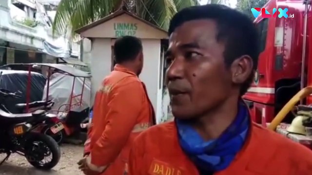 Pesan Menyentuh Petugas Damkar