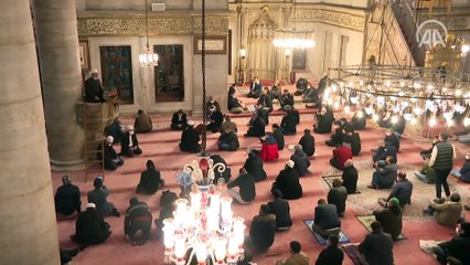 Ramazanın müjdecisi Berat Kandili idrak edildi