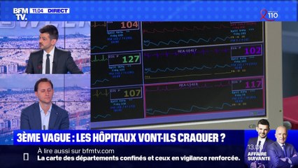 Troisième vague : les hôpitaux vont-ils craquer ? - 28/03