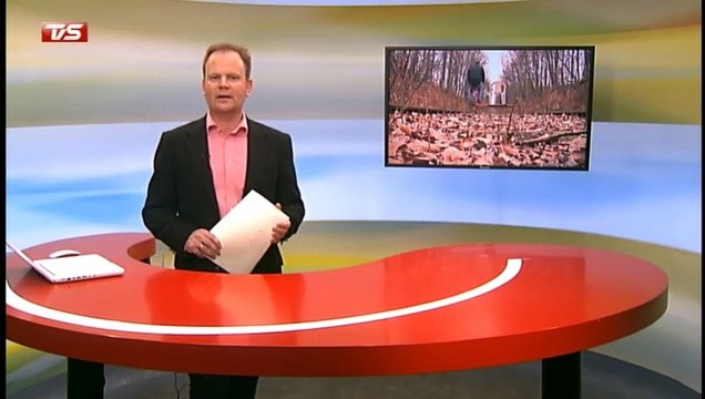 Strid om jernbane ved Aabenraa | Aabenraa Veteranbane | Skinnecykler | Per Wittrup | 05-04-2011 | TV SYD @ TV2 Danmark