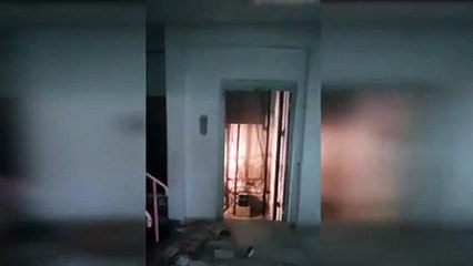 Bu görüntülerden sonra bir daha asansöre binemeyebilirsiniz!