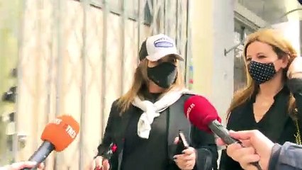 Paula Echevarría se muestra "hinchada" a pocos días de dar a luz