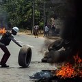 تواصل الاحتجاجات ضد انقلاب ميانمار واهلي حصيله قتلي يومية