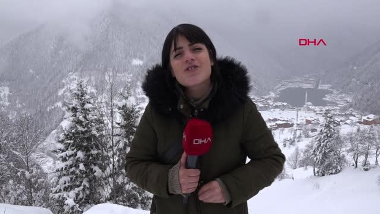 TRABZON Uzungöl 'İmar Planı'na durdurma