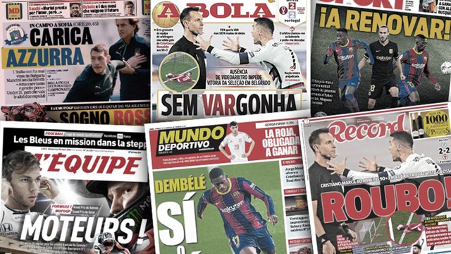 Les deux pistes XXL de la Juventus pour cet été, le FC Barcelone sait ce qu'il veut faire avec Ousmane Dembélé