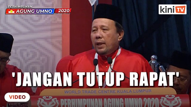 'Jangan tutup rapat pintu, takut Umno tak mampu bentuk kerajaan'