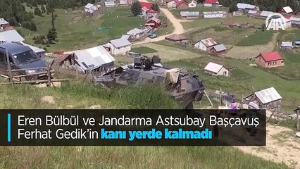 Karadeniz'de 9 ayda PKK'ya büyük darbe vuruldu