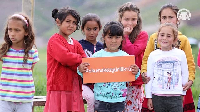 Öğretmeninden Sedanur'a duygu dolu mektup