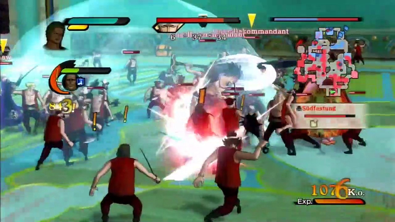 #087 | Let´s Play One Piece: Pirate Warriors 2 | German | Deutsch