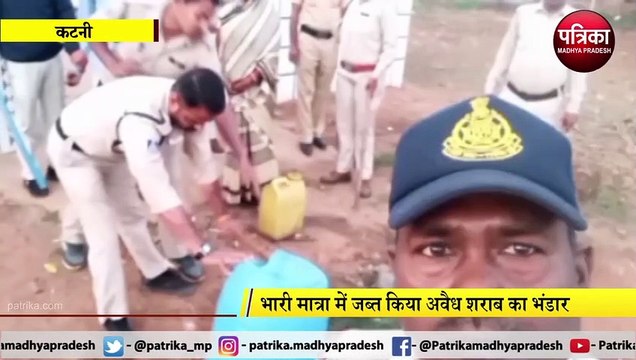 होली पर अवैध शराब के खिलाफ एक्शन, 5 थानों की पुलिस ने की बड़ी कार्रवाई