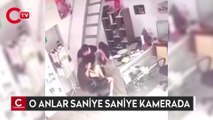 Kadına şiddette yine görüntüler ortaya çıktı