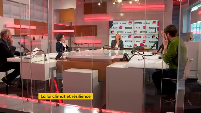 Barbara Pompili : La catastrophe peut arriver si on ne fait rien, mais on a déjà des prémices de catastrophe aujourd'hui. Si vous allez dans la vallée de la Vésubie, les gens ont très bien compris ce que c'était le réchauffement climatique.