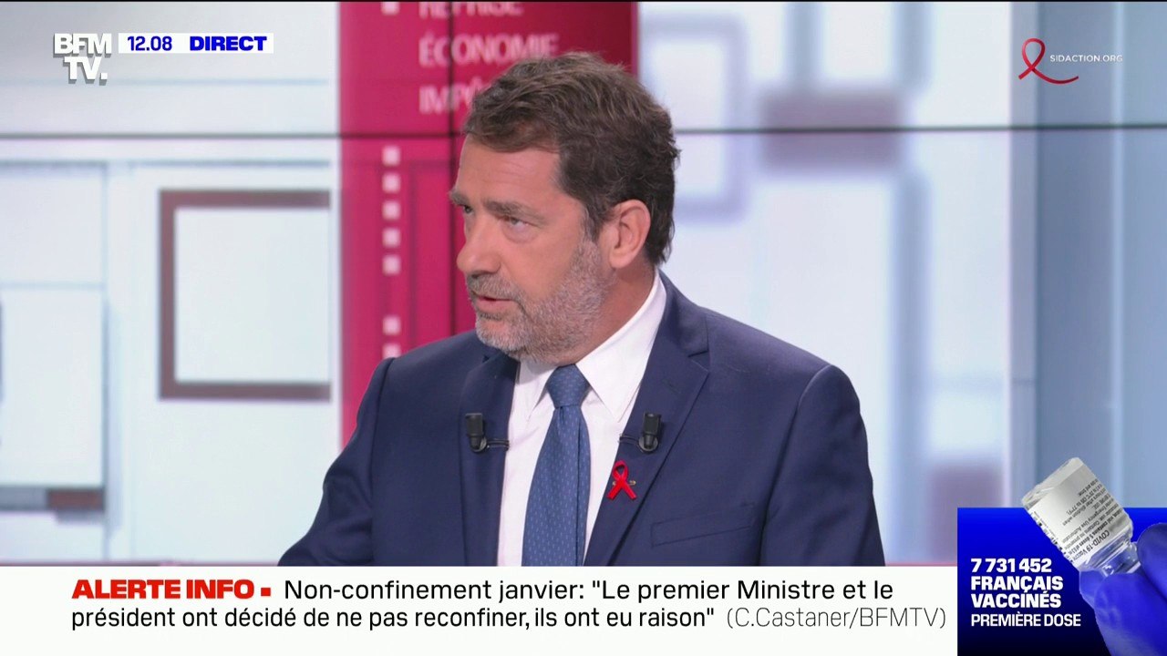 Christophe Castaner sur la fermeture des écoles: "Ce n'est pas exclu, mais cela doit être l'ultime décision"