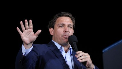 Florida governor defends his COVID response, claims economic boom