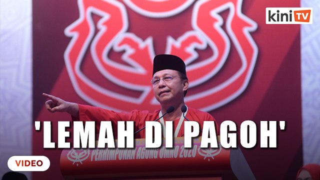 'PM lemah di Pagoh' - Umno Pagoh mahu lawan Muhyiddin