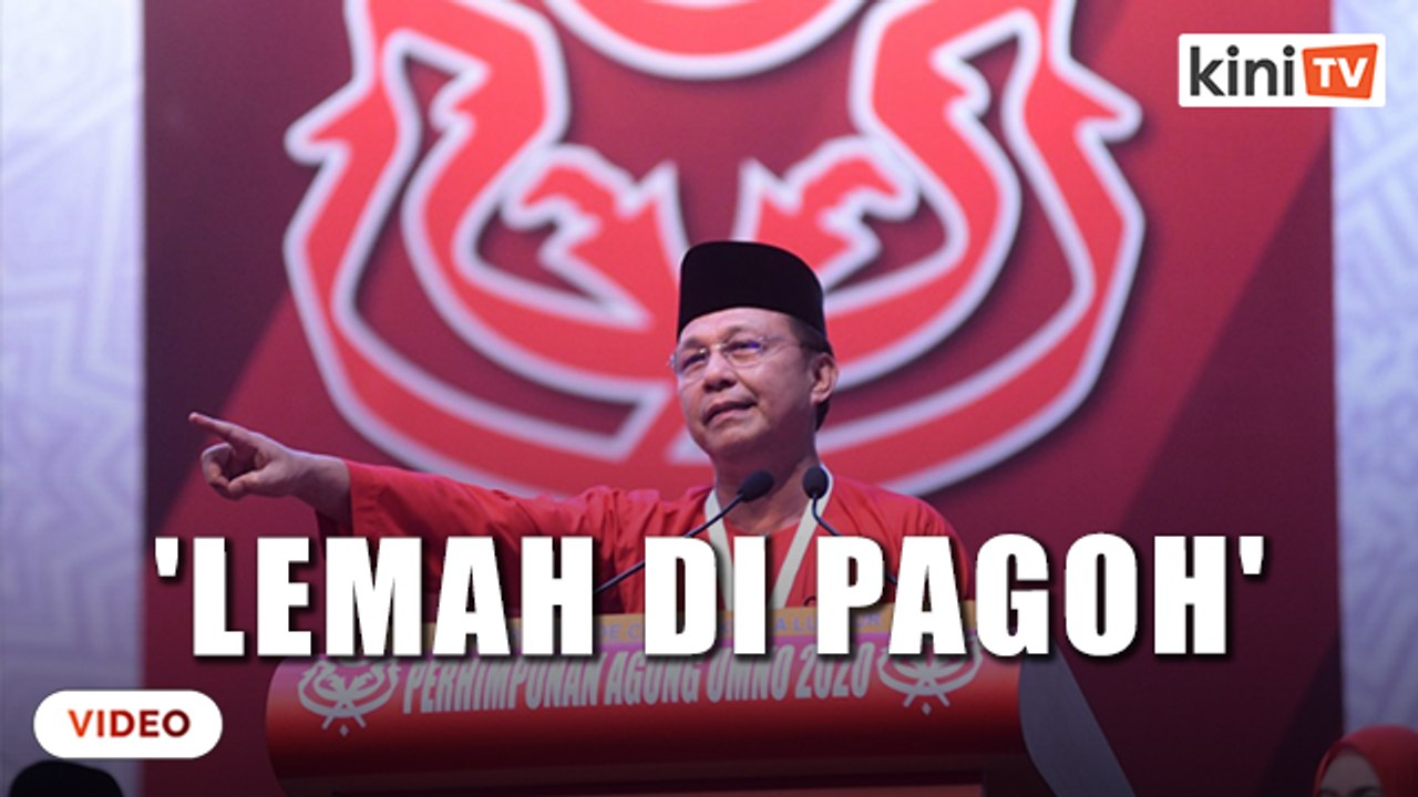 'PM lemah di Pagoh' - Umno Pagoh mahu lawan Muhyiddin